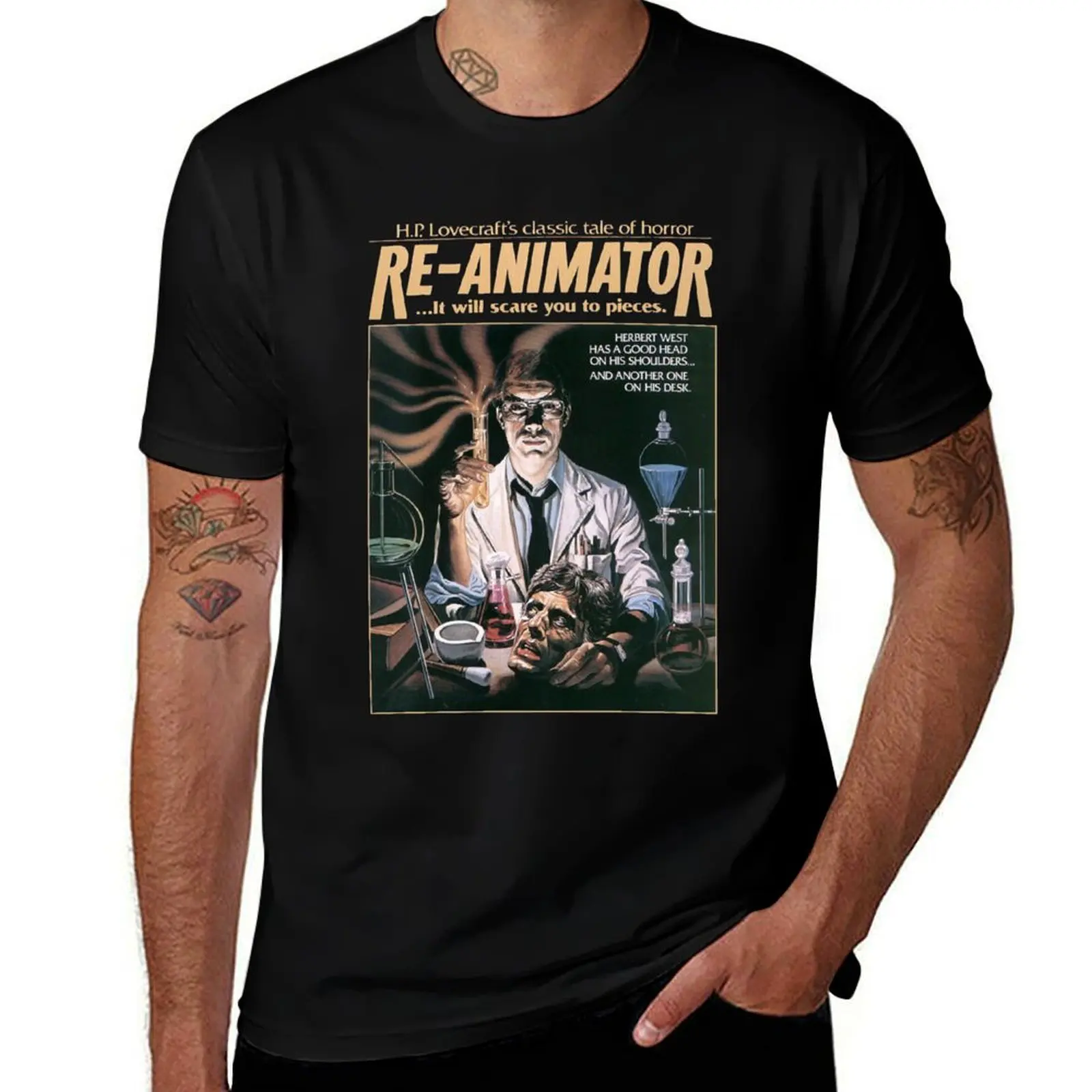 Re-Animator Tshirt!…