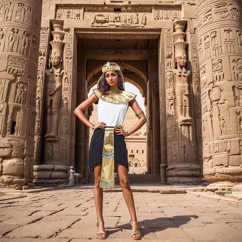 مثير لوهوين تأثيري أنيمي شخصية الملكة تنورة موضوع زي الكبار المرأة Faionable مجموعة مادة البوليستر المرحلة زي