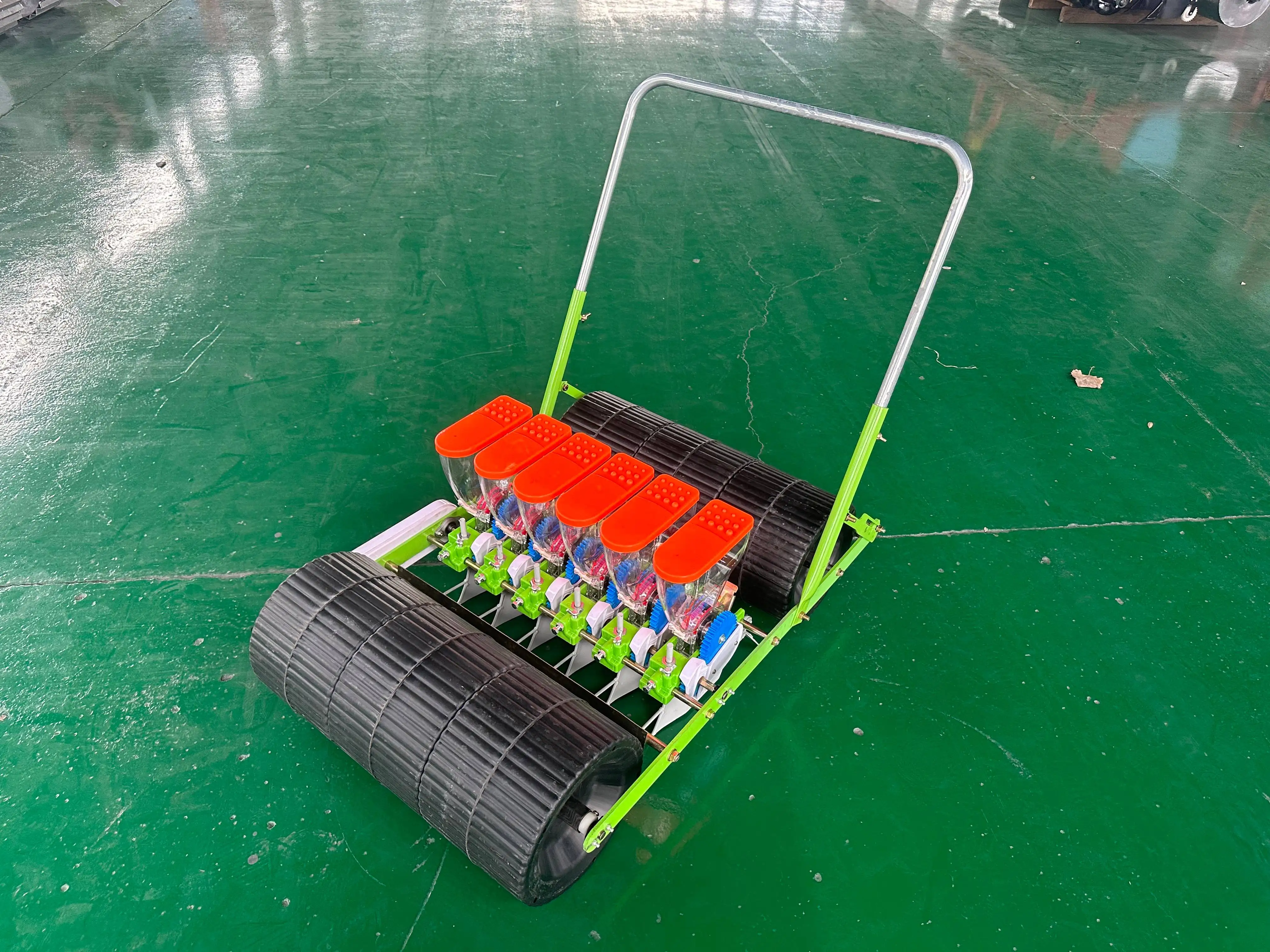

New Product Hand Push Seeder Machine Multifunctional Planter Agriculture Planter Vegetable Seeder Machine