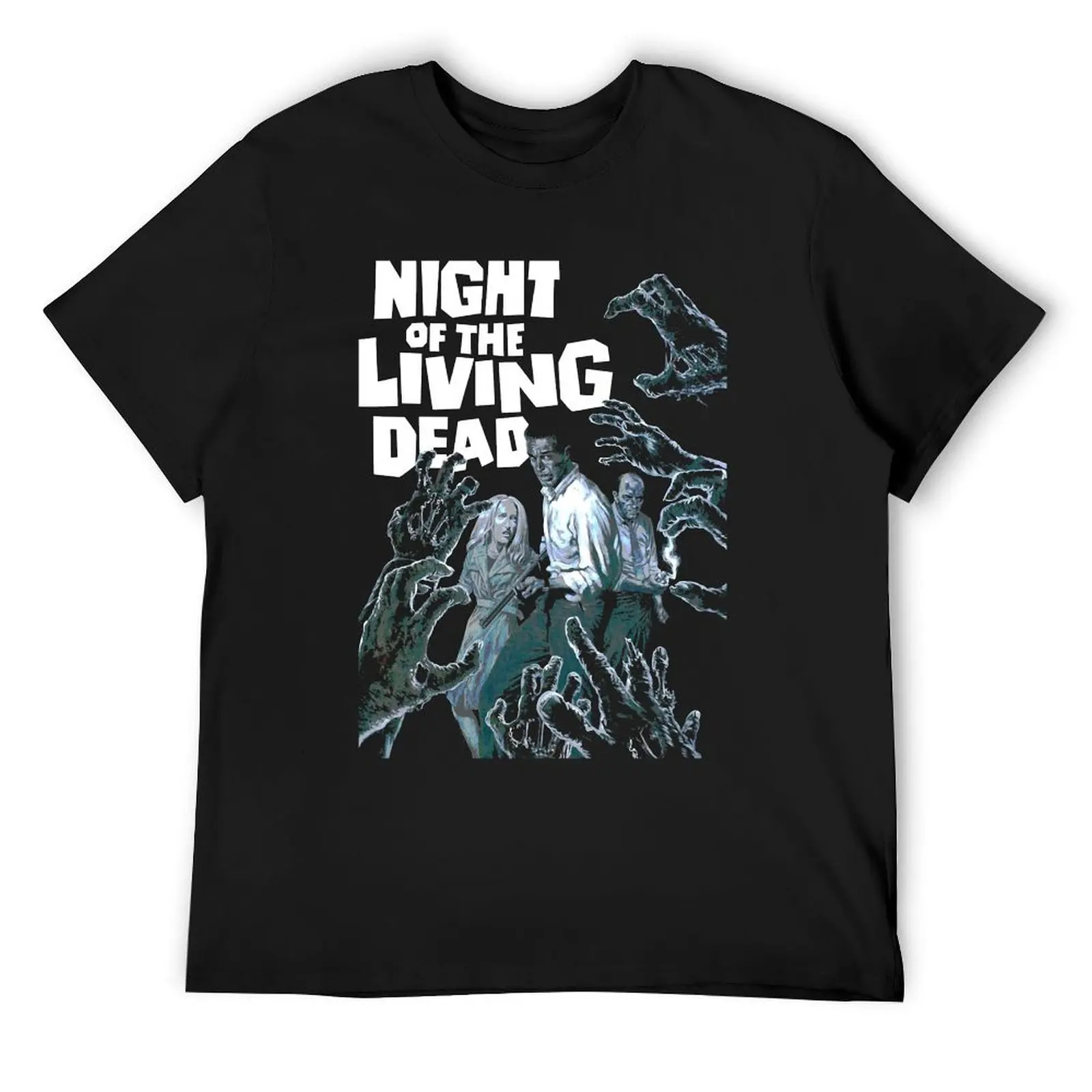 

Gift For Men Night Of The Living Dead Vintage Retro T-Shirt heavyweights quick-drying mens t shirt graphic