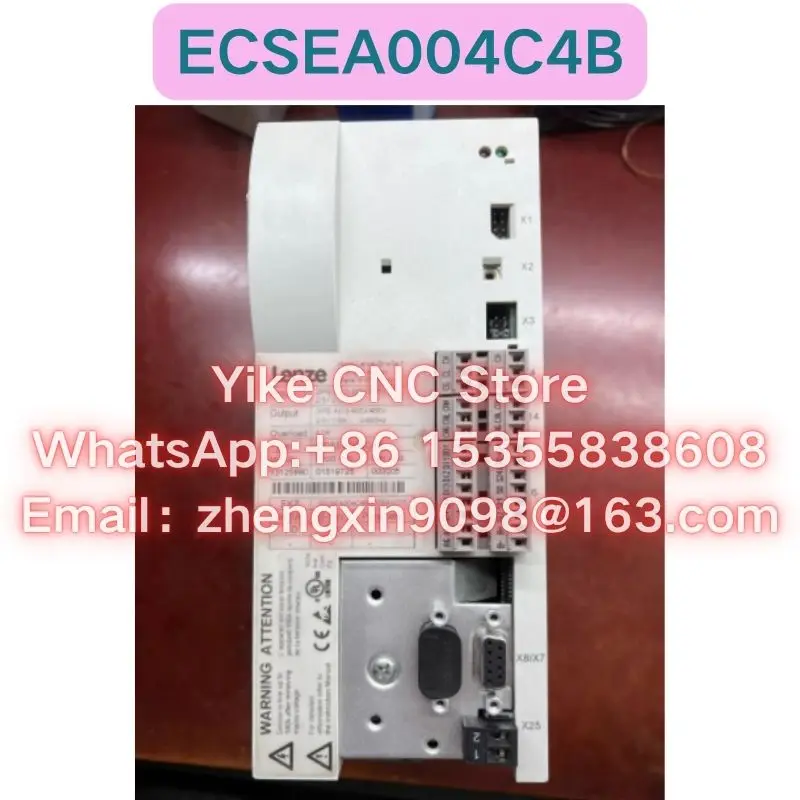 Used ECSEA004C4B Servo drives Functional test OK Fast delivery