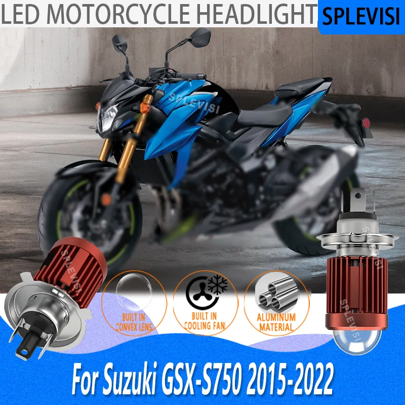 

Dual Color Temperature H4 LED Bulb (3000K/6000K) for Motorcycles For Suzuki GSX-S750 2015 2016 2017 2018 2019 2020 2021 2022
