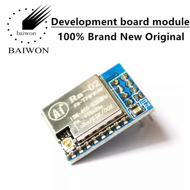 Sx1278 lora modul 433m 10km Ra-02 drahtlose Übertragungs karte 2,4g ipx antenne für smart home