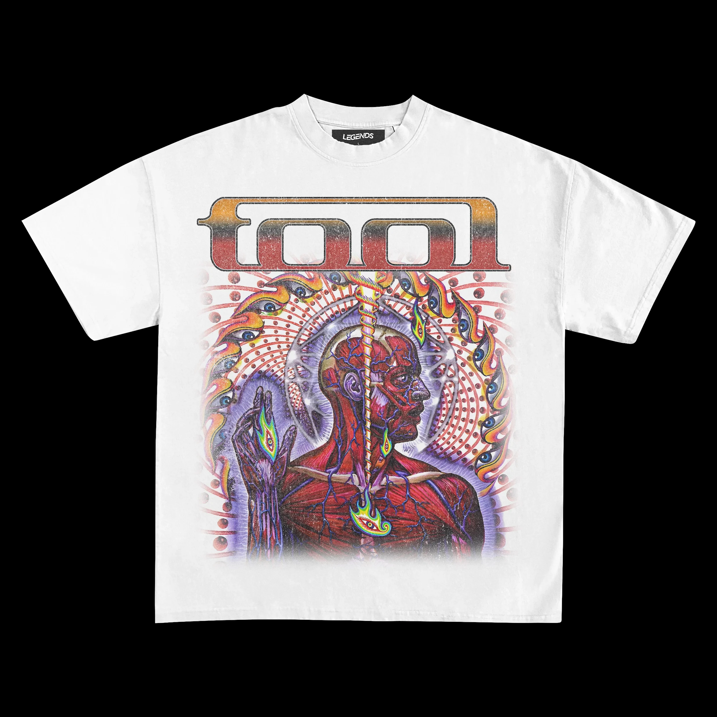 New Fashion 2026 Tool Band Printed  Cotton T-shirt Men's Summer Casual Top Short Sleeve Classic Male Women Tee Unisex