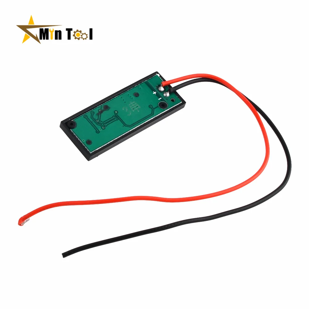 3.7V-25.2V Battery Level Indicator 18650 Lipo Lithium Capacity Tester Meter 1S 2S 3S 4S Module Lithium Battery Tester