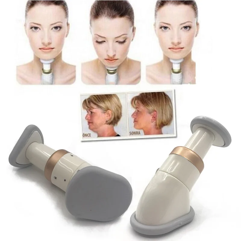 

1 Set Neck Relaxer Cervical Traction Device Chin Massage Delicate Neck Slimmer Neckline Exerciser Face Lift Beauty Tool Massager