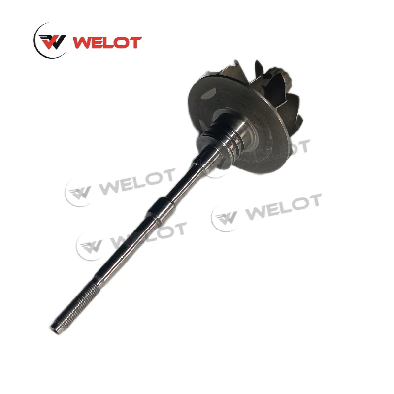 GTD1036VZ Turbo Shaft and Wheel 822088 828578 For Opel Combo Corsa 1.3 CDTI 66KW 90HP A13FD B13DTE B13DTN B13DTR 55266959