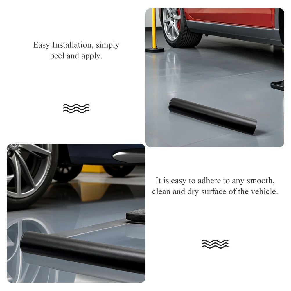 راية زجاج السيارة الأمامي 130x20 سنتيمتر ملصق كلاسيكي قناع أنيق متين مقاوم للماء سهل التطبيق ملصق الزجاج الأمامي