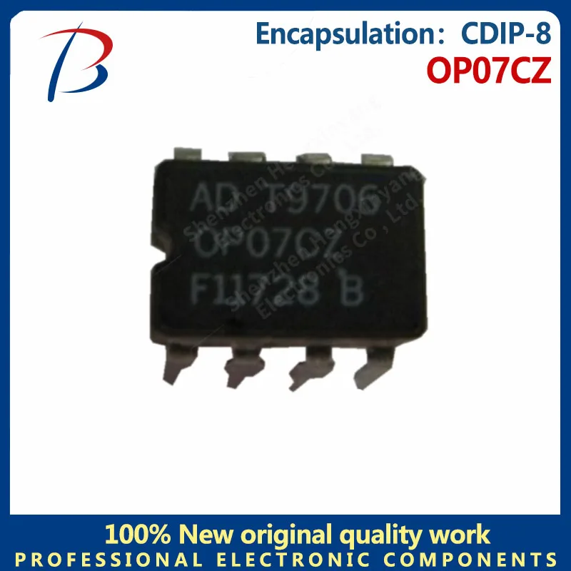 1PCS OP07CZ ceramic package CDIP-8 operational amplifier chip