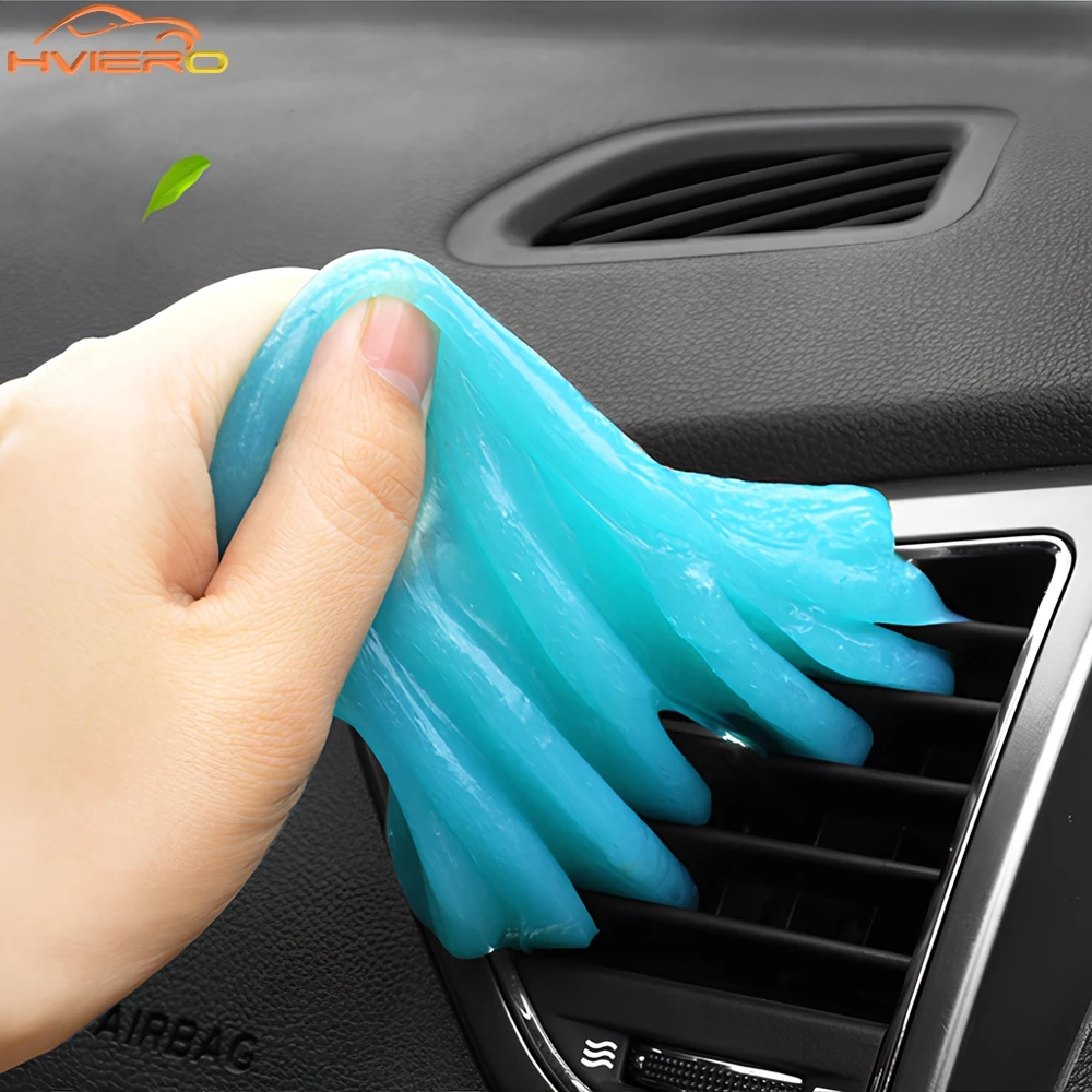

1X Cleaning Soft Plastic Multi-function Car Air Conditioning Outlet Dusting Mud Paint Cleaner Home Computer Keyboard Clean Tools