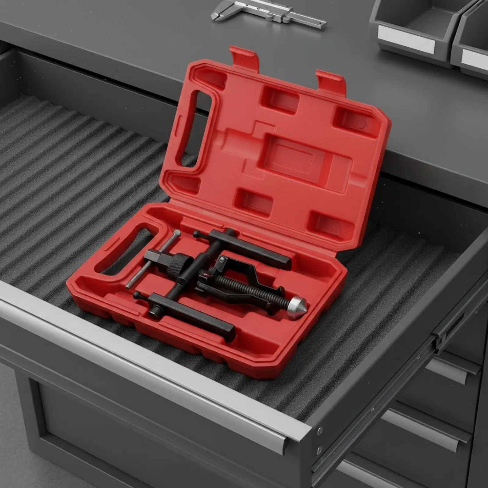 Inner Bearing Puller Easy Operation Inner Race Puller Extractor Heavy Duty Repair Tool for Workshop view 6
