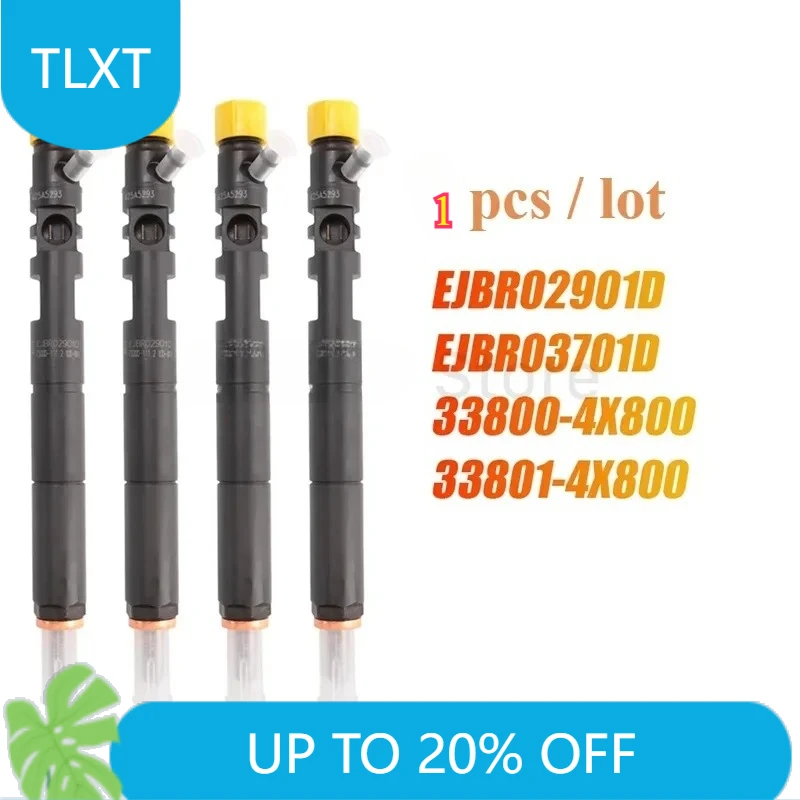 

Для Hyundai Terracan KIA Carnival Sedona 2.9L Diesel EJBR02901D 33800-4X800 Новый CRDI дизельный топливный инжектор