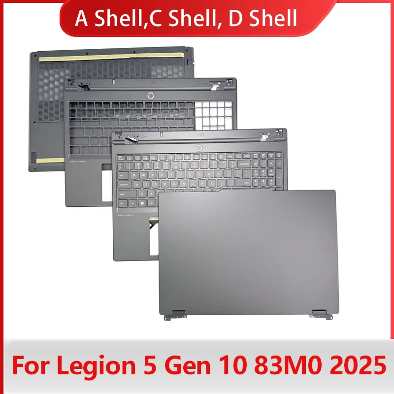 Carcasa para Teclado y Touchpad para los Modelos R7000 Y7000 2025 Iax10 Ahp10 Adr10 Legion 5 Gen 10 83N0 Savior, Carcasa A, Carcasa B, Carcasa C, Carcasa D