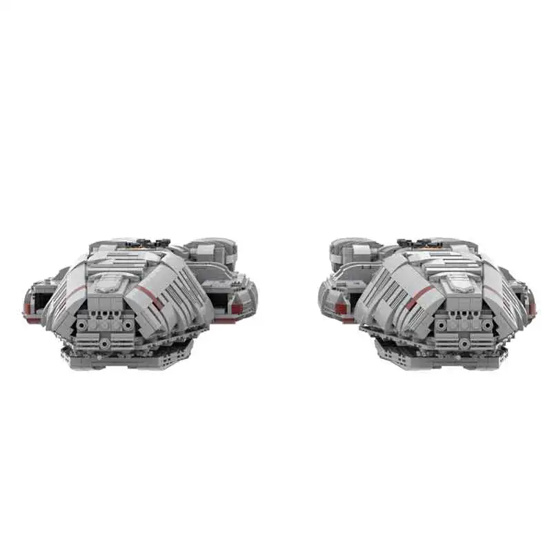 Bloques de construcción MOC para niños, juguete de ladrillos modulares para armar nave espacial Galactica UCS, ideal para regalo de Navidad, 3498 piezas