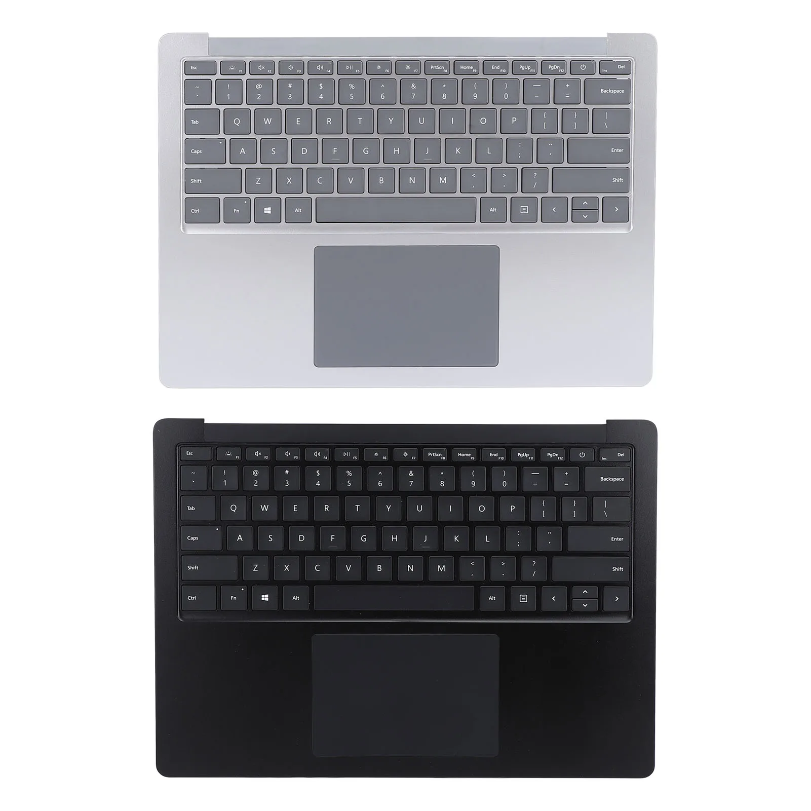 

Сменная клавиатура с упором для рук для ноутбука, полноразмерная клавиатура с упором для рук для ноутбука, сенсорная панель, сборка для ноутбука 3, 4, 5, 1951 13,5 дюймов