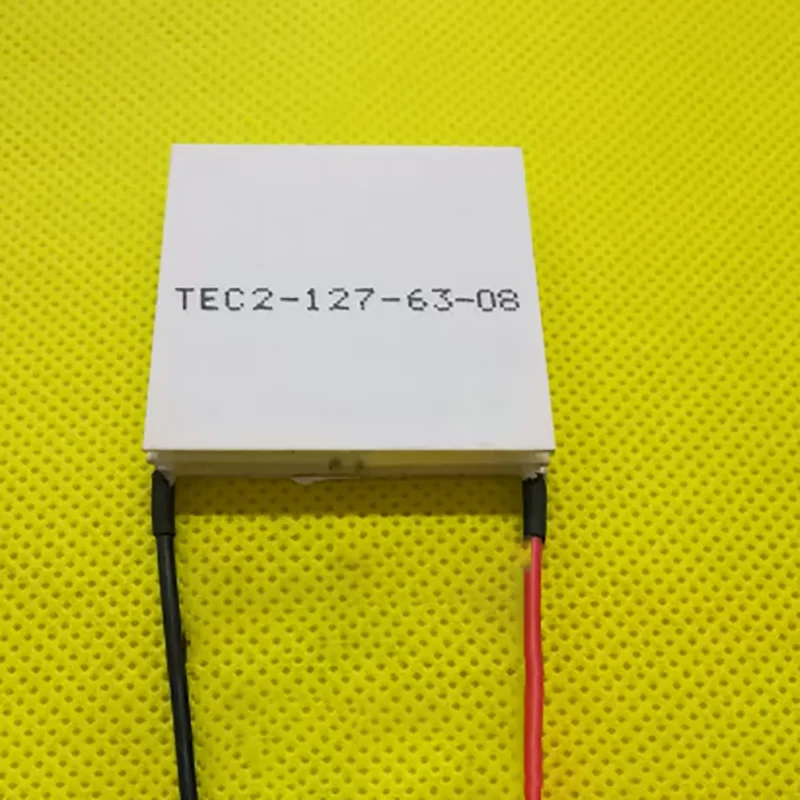 TEC2-127-63-08 Double Stage Thermoelectric Cooler 40*40mm Deep Cooling Peltier Module