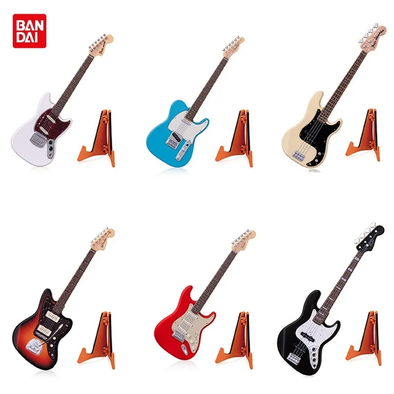 

В наличии: Новые миниатюрные модели гитар Bandai в масштабе 1/12, коллекция Gashapon Vol.2, декоративные украшения, игрушки, подарки