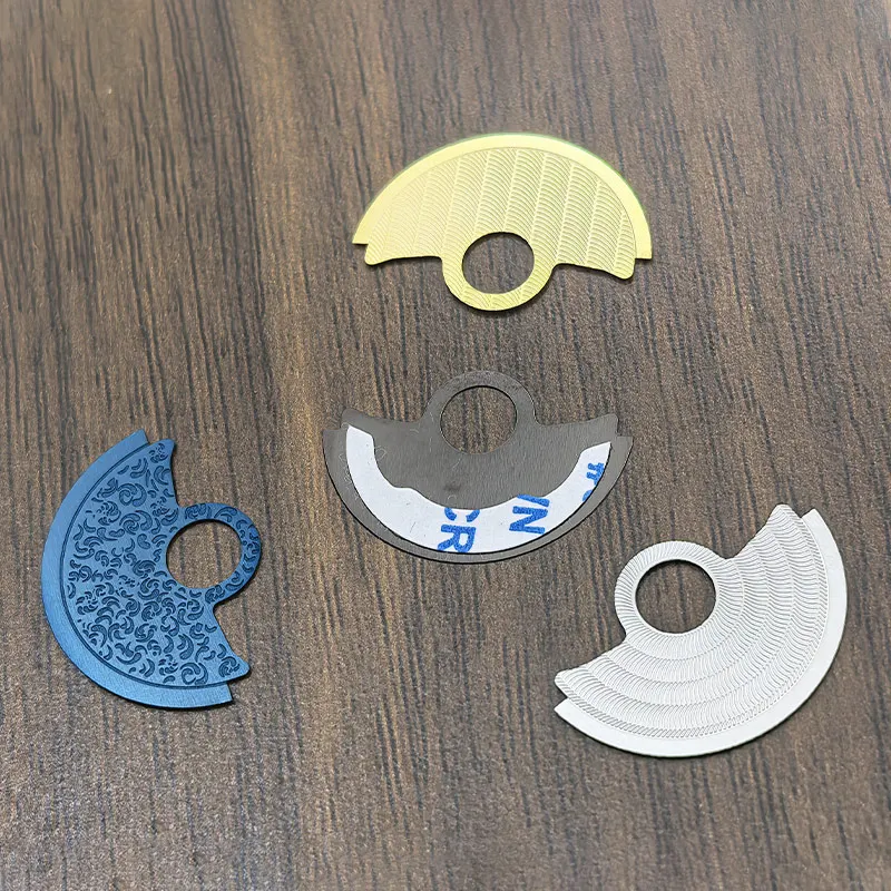 Customized NH35 NH36 Automatic Rotor Metal Patch Fit NH35 NH34 NH36 NH38 NH39 4R 6R 7S26 Movements SKX007 Watch Mod Rotor Parts