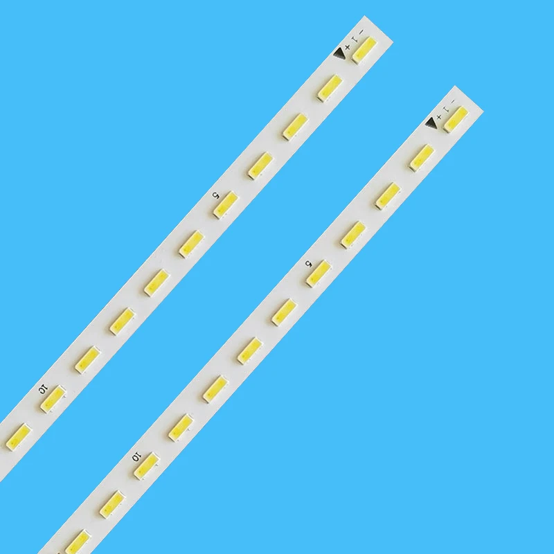 แถบไฟแบคไลท์ LED สำหรับ RSAG7.820.7013 H50M5500ของเขา HE500IU-B51 LT-1149855-A LED50K5500US LED50EC660US