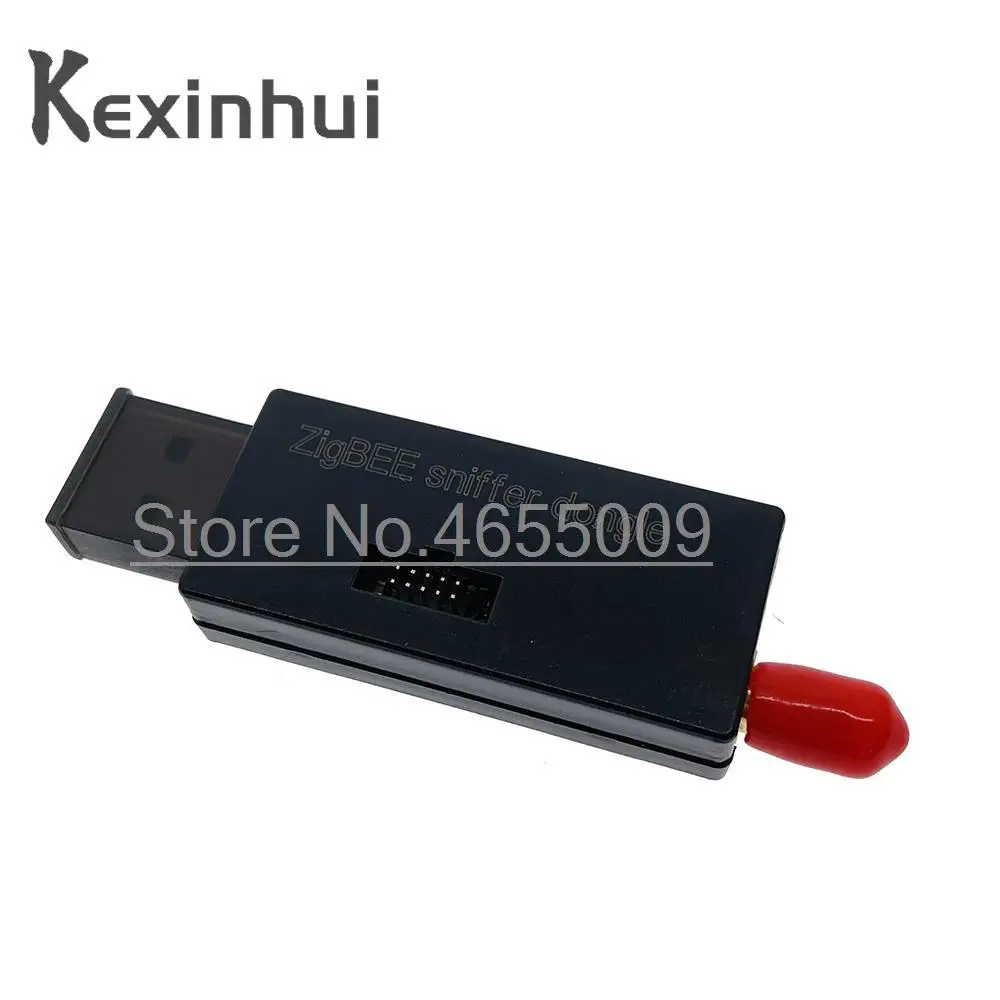 Bezprzewodowy Zigbee CC2531 CC2540 Sniffer gołe pokładzie pakiet protokół analizator interfejs USB Dongle przechwytywania pakiet moduł + antena