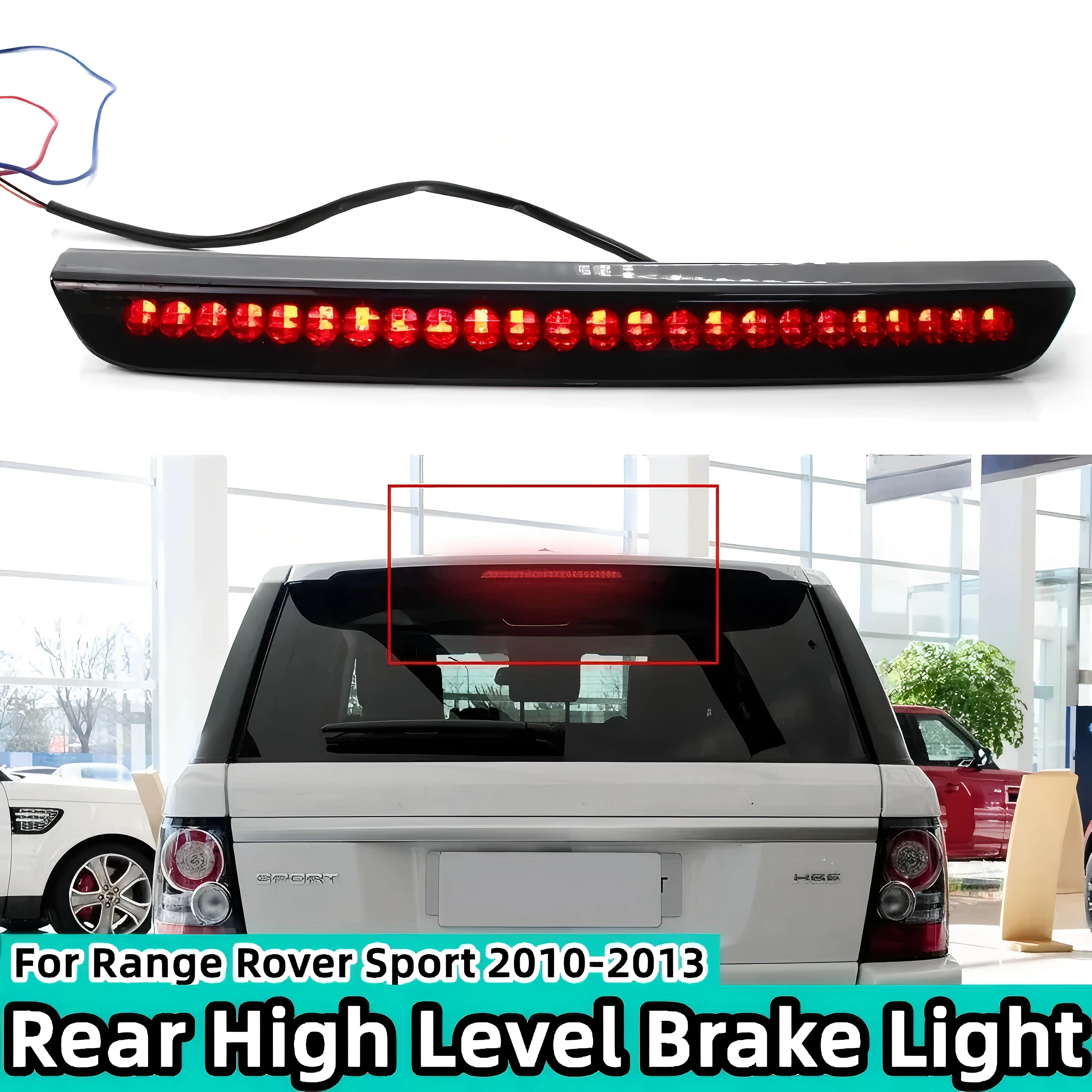

High Mounted Brake Light For Range Rover Sport 2010 2011 2012 2013 Rear Roof 3rd Brake Light Additional Brake Lights LR020147