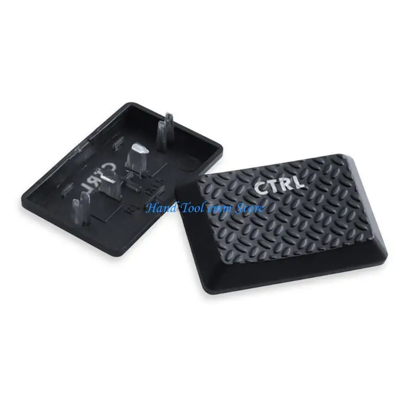 

H37F Non-slip Textur Keycaps 2Pcs/Set ABS Keycap OEM Profile GL Switch Keycap