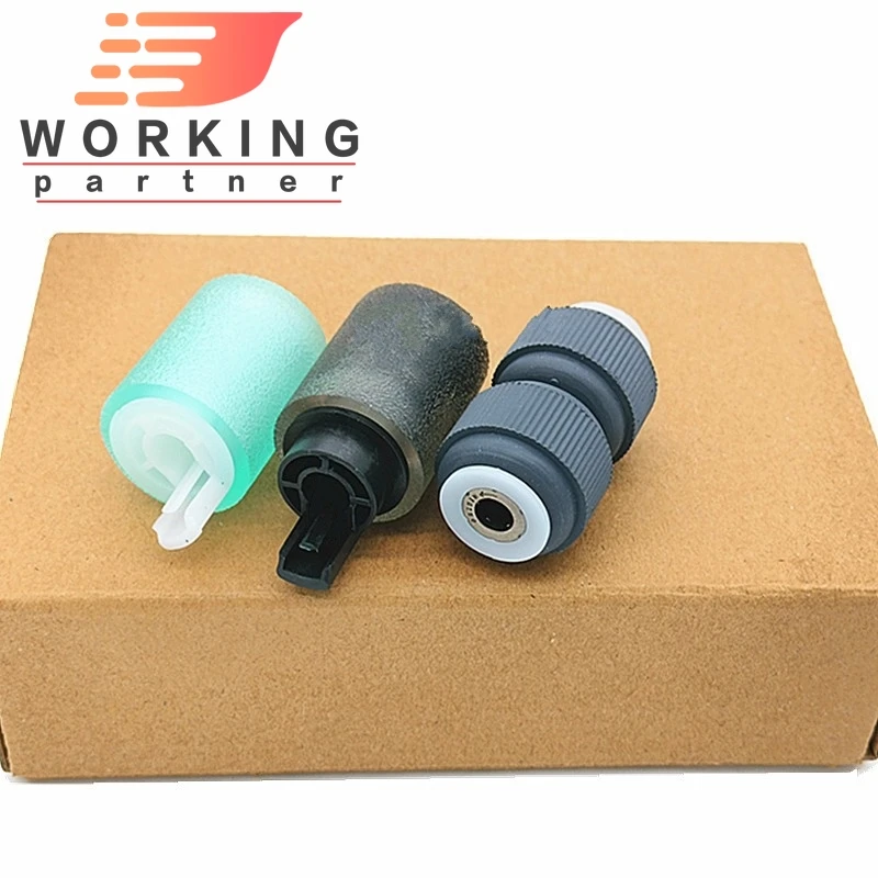 1SETS FC0-9631-000 FC0-9450-000 FL1-3120-000 ADF Separation Feed Pickup Roller for CANON 4525 4535 4545 4551 C3525 C3530 C5535