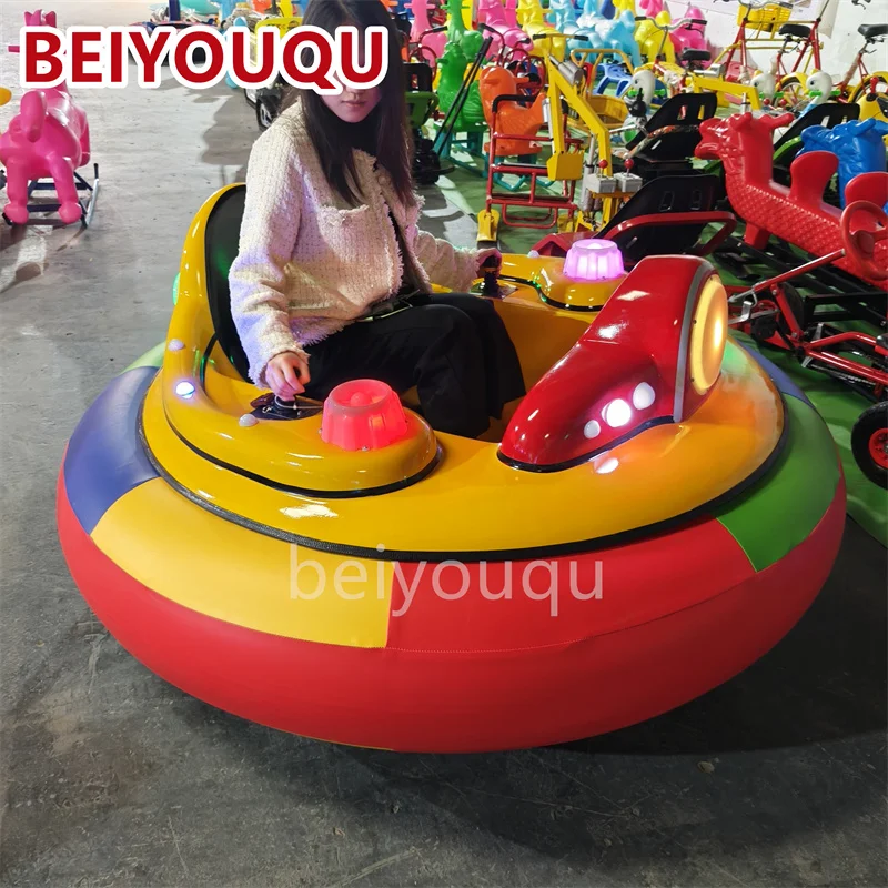 China Supplier Electric Battery Bumper Boat Inflatable Water Bumper Boats On Sale