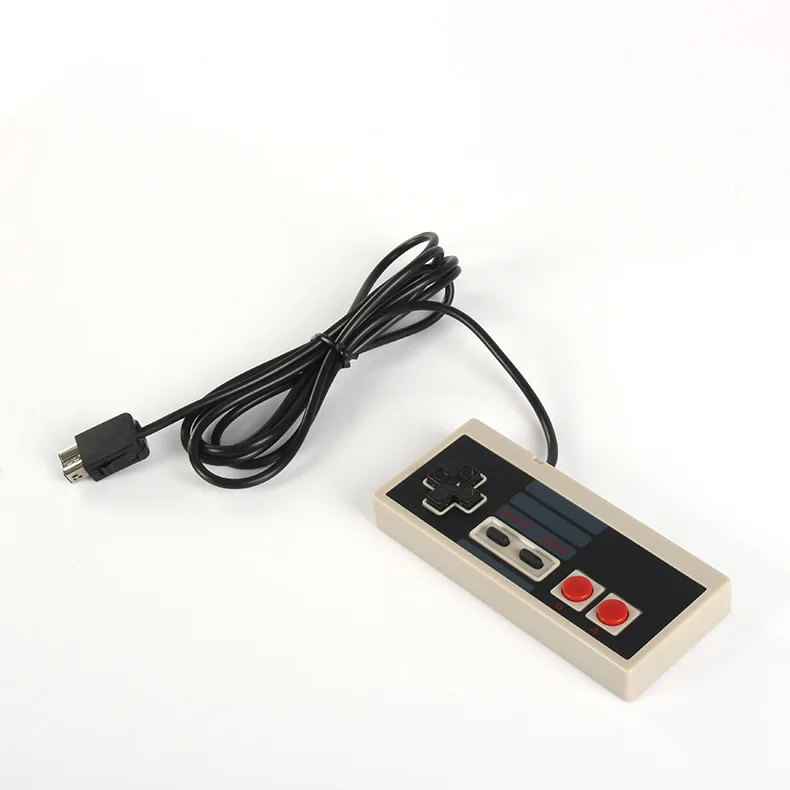 For Nintend NES Classic Edition Mini Wii Game Console Controller Gamepad Joystick with 1.8m Extend Cable  For Wii Controller