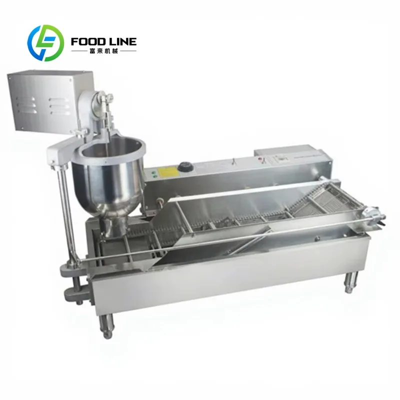 

Customized size High-quality new commercial automatic milk and flour donut machine