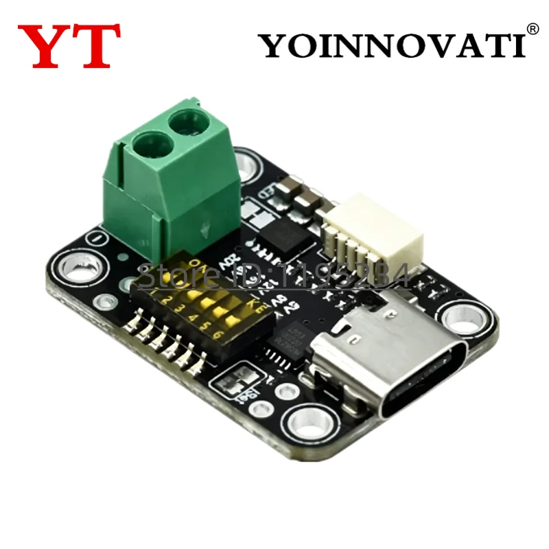 HUSB238 PD Deception Module DIP Switch Version - STEMMA QT / Qwiic