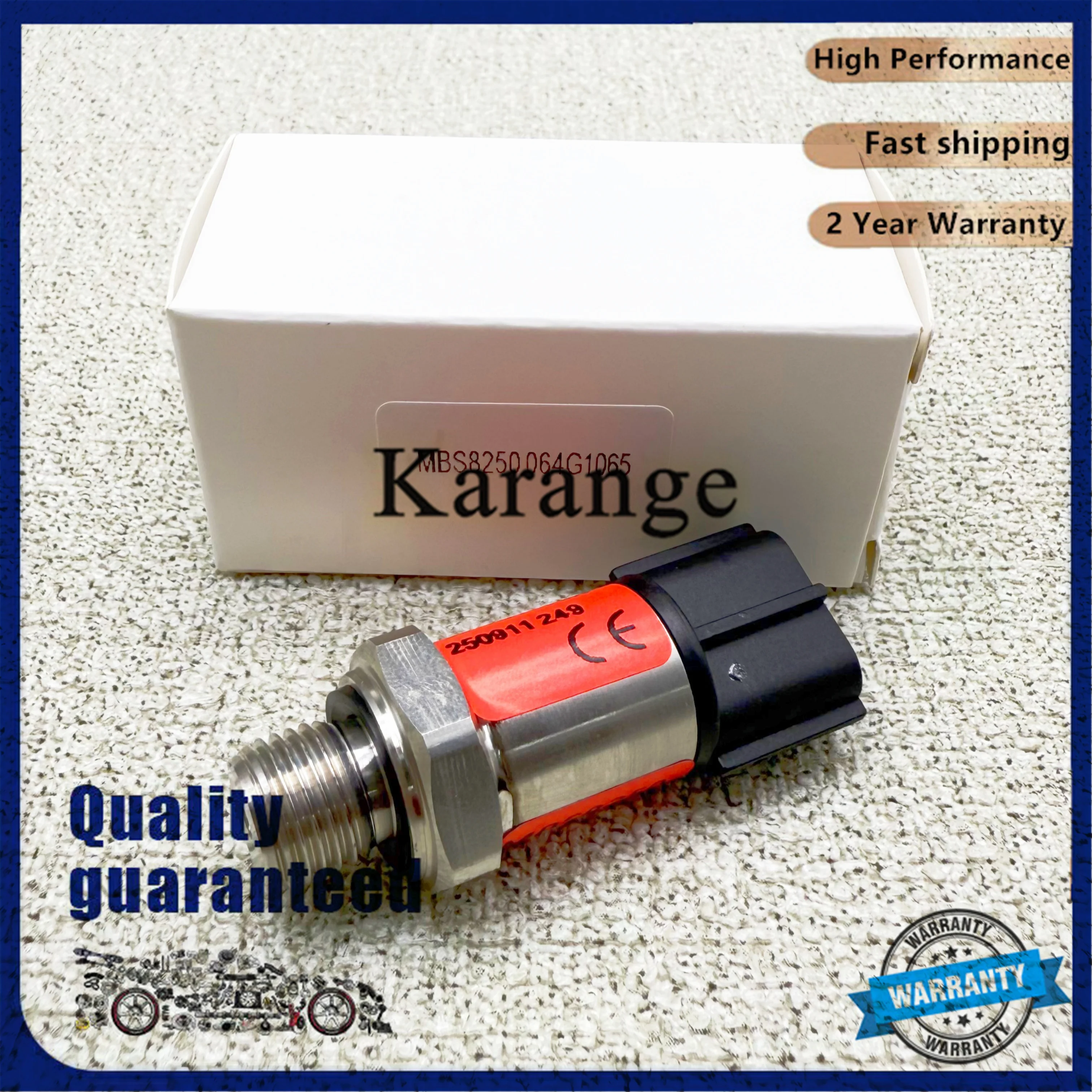 Novo Sensor de Pressão KALMAR para Empilhadeira e Acessórios 064G1065 MBS8250 920147.023