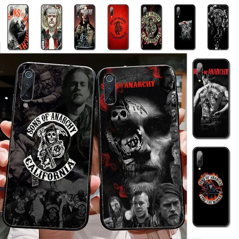 Sons of Anarchy Phone Case For Xiaomi Mi 5X 8 9 10 11 12 lite pro 10T PocoX3pro PocoM3 Note 10 pro lite