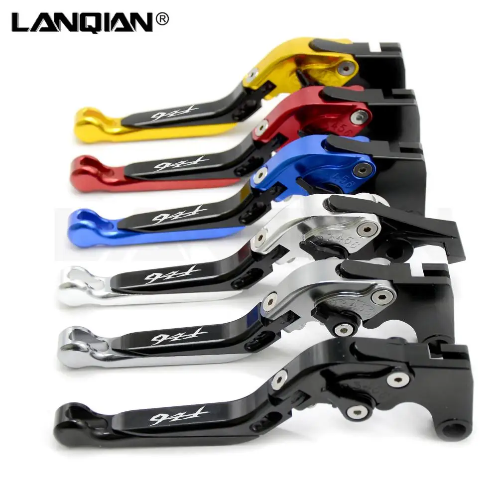 For YAMAHA FZ6 600 FAZER S2 2004-2010 FZ6R 2009-2017 CNC Motorcycle Accessories Adjustable Folding Extendable Brake Clutch Lever - Image 4