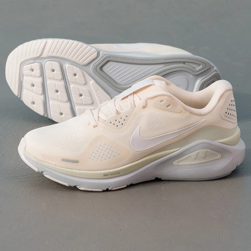 

Nike Women's Sports Shoes Structure 26 Ess Cushioning, Wear-Resistant, Lightweight, Breathable Running Shoes Io9917-100