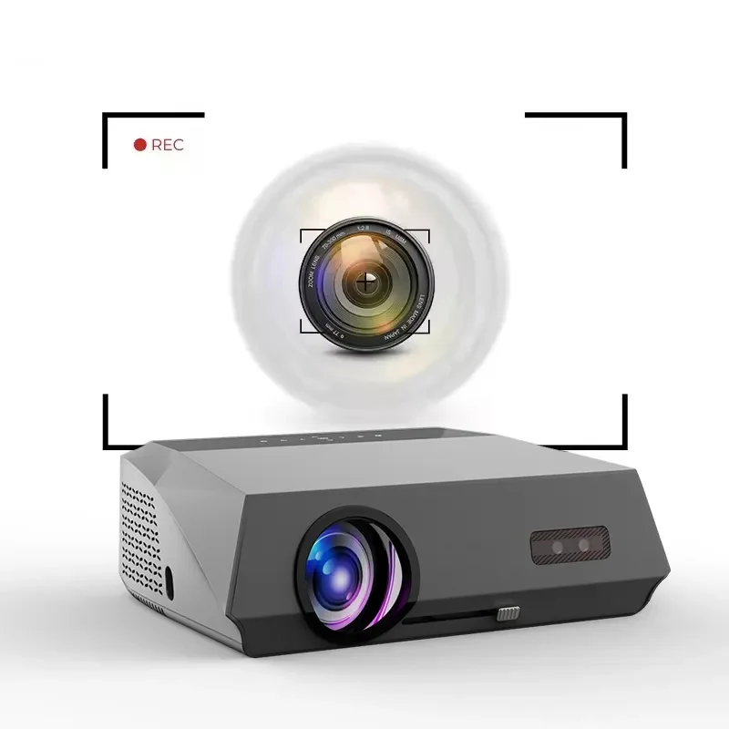 

Custom Logo 4K Projector 14300 Lumens Proyector Android Smart WiFi 5G Native 1080P Video TV Home Projecto