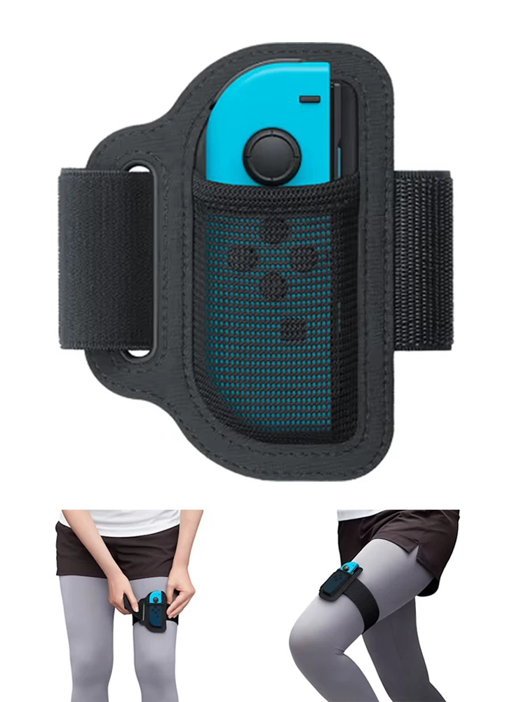 Nintendo Switch Leg Strap for Joy-Con Controller Fit Nintendo Switch Sport Game Adventure Game Shootout Mode Kicking Motions image 6