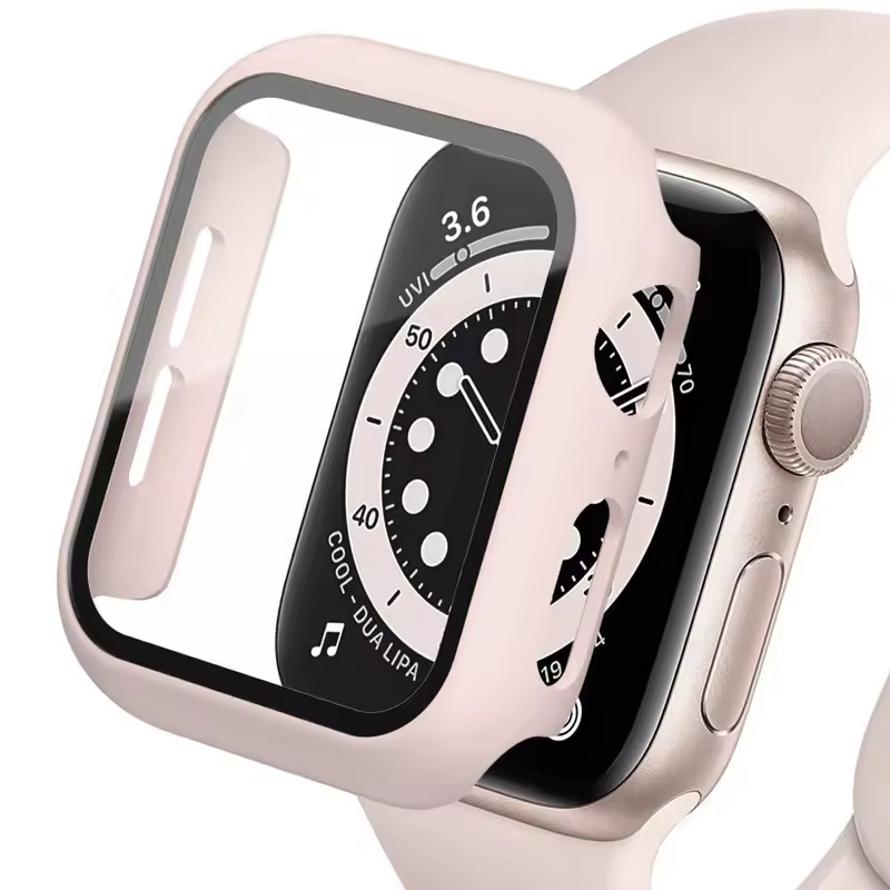 Case For Apple Watch Band 44mm 40mm 42mm 38mm 40 44mm 9 8 7 6 SE 5 4 3 Screen Protector PC Bumper iWatch 45mm 41mm Ultra 2 49mm - Image 10