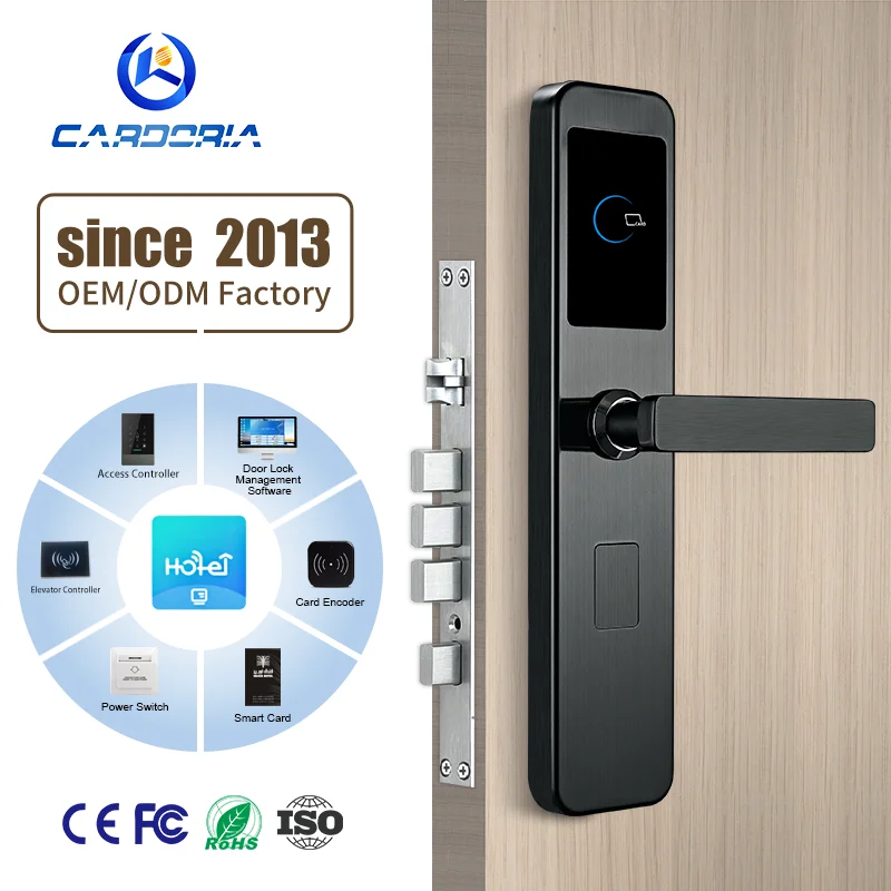 

Stainless Steel 304 Digital Smart Door Lock TT Llock Wifi Waterproof European Standard South American Standard