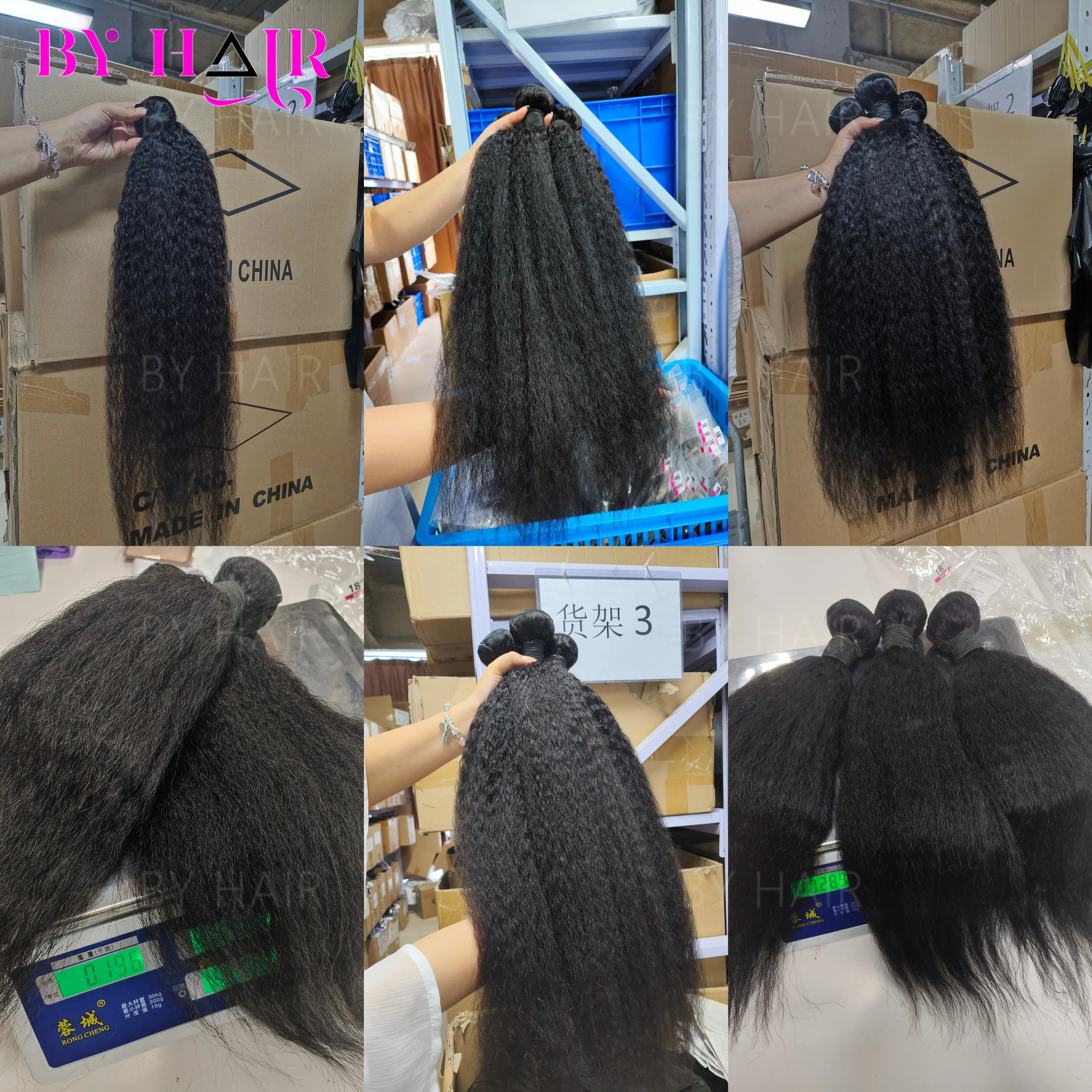 غريب حزم مستقيمة الشعر البشري سميكة ياكي حزم من شعر طبيعي مفرود حزم الشعر الخام 1/3/4 حزم شعر مستعار بشري