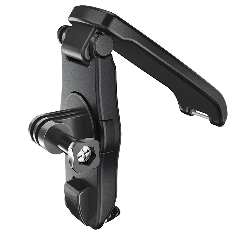 Backpack clip 360 degrees rotate firmly fixed bracket for dji pocket 2/osmo pocket / action 2  /gopro/insta360 action camera