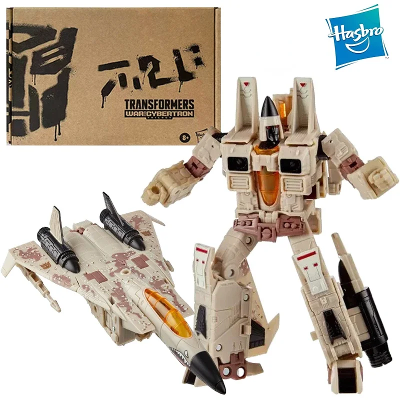 Hasbro Transformers Generation Selects WFC-GS21 Sandstorm 18Cm Voyager Class Original Action Figure Model Toy Gift Collection