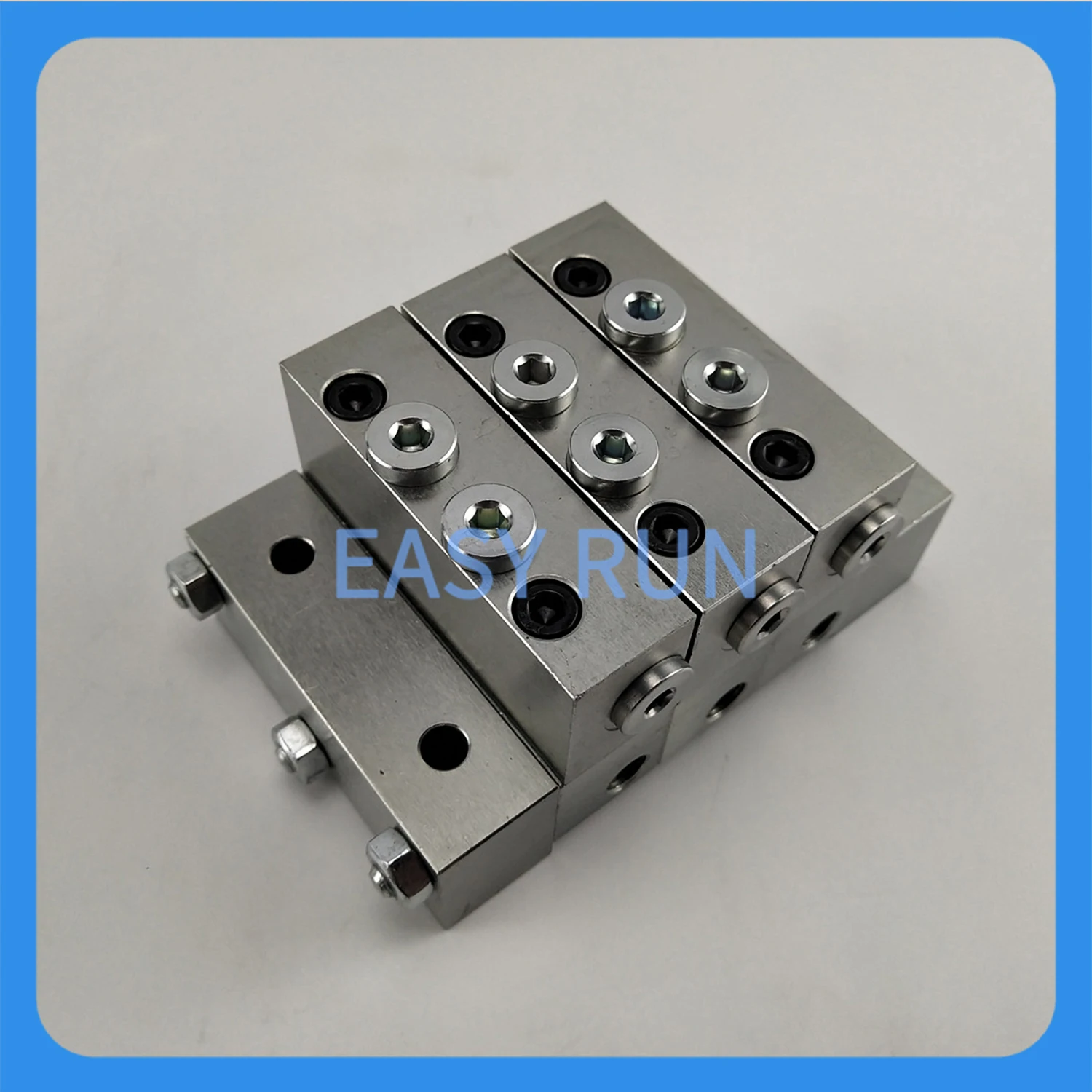 Type 2500 lubricating distributor 6Outlets Grease distributor is suitable for excavator crusher pump truck NLGI 000#-2#