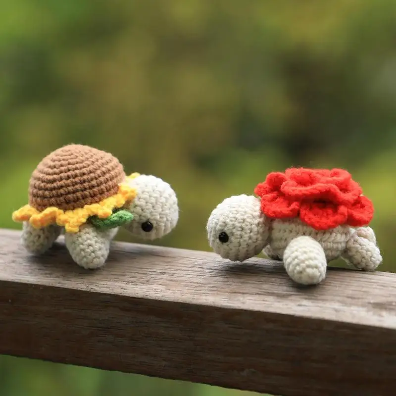 

Beginner Crochet Kit For Adults Turtle Crochet Kit With Video Tutorial Crochet Animals Crochet Turtle Animal Crochet Kit For