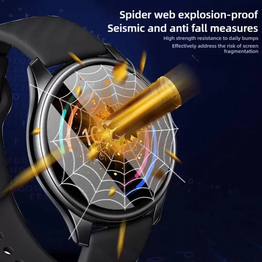 ل Amazfit Active 2 طبقة رقيقة واقية شفافة لينة بولي TPU هيدروجيل واقي للشاشة مقاوم للغبار طبقة مقاومة للخدش #4