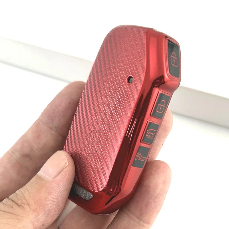 TPU Car Key Case Cover Shell Fob for Kia Seltos Sportage Sorento Cerato KX5 Niro Forte K3 K5 Opatima Soul Telluride Accessories