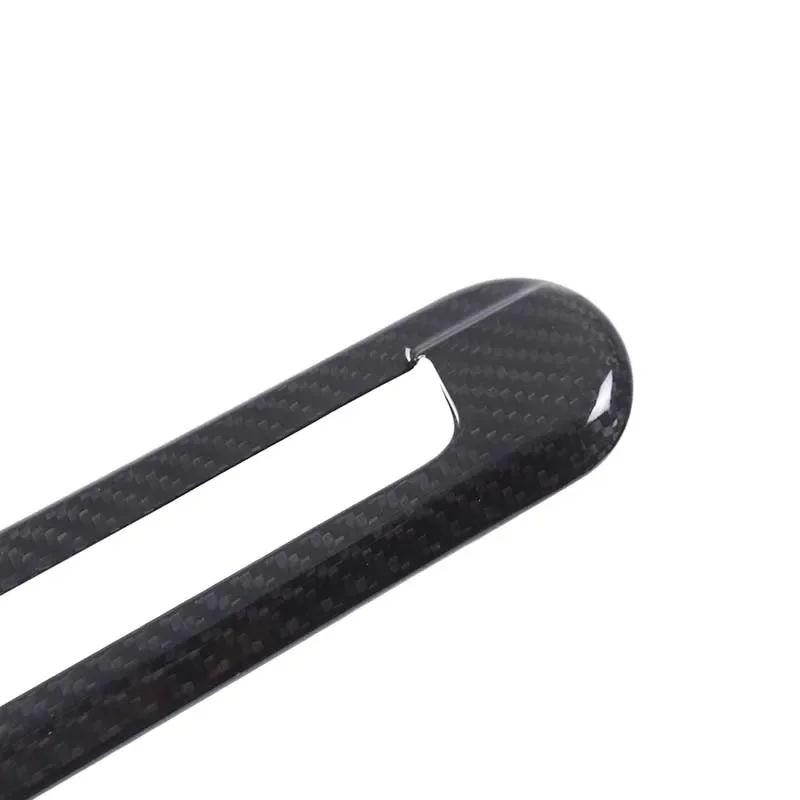 2Pcs Real Carbon Fiber For Mercedes-Benz G-Class 2025 Car styling D-pillar side air outlet frame decorative sticker accessories
