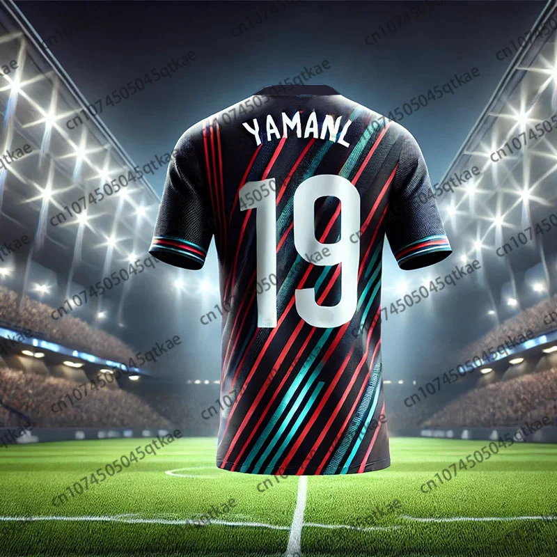 Chatgpt Design Football Jersey Yamal 19 Jersey Oversized Breathable Training Tshirt For Kid/Adult Sport Special Edition Jersey