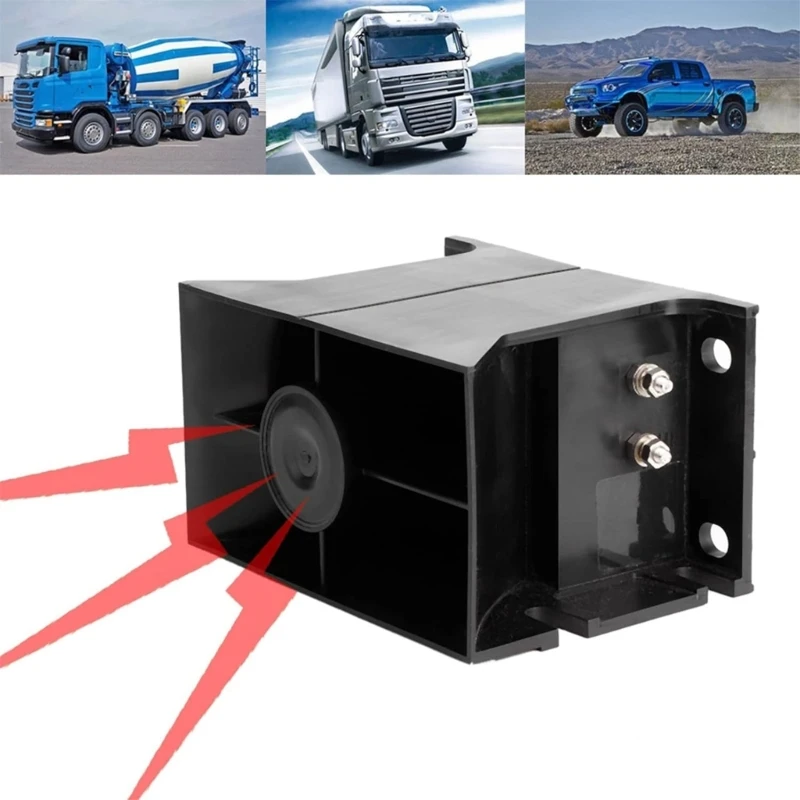 

Простота установки автомобильного звукового сигнала заднего хода 115 дБ с чистым звуком, для систем 12 В 24 В X37F