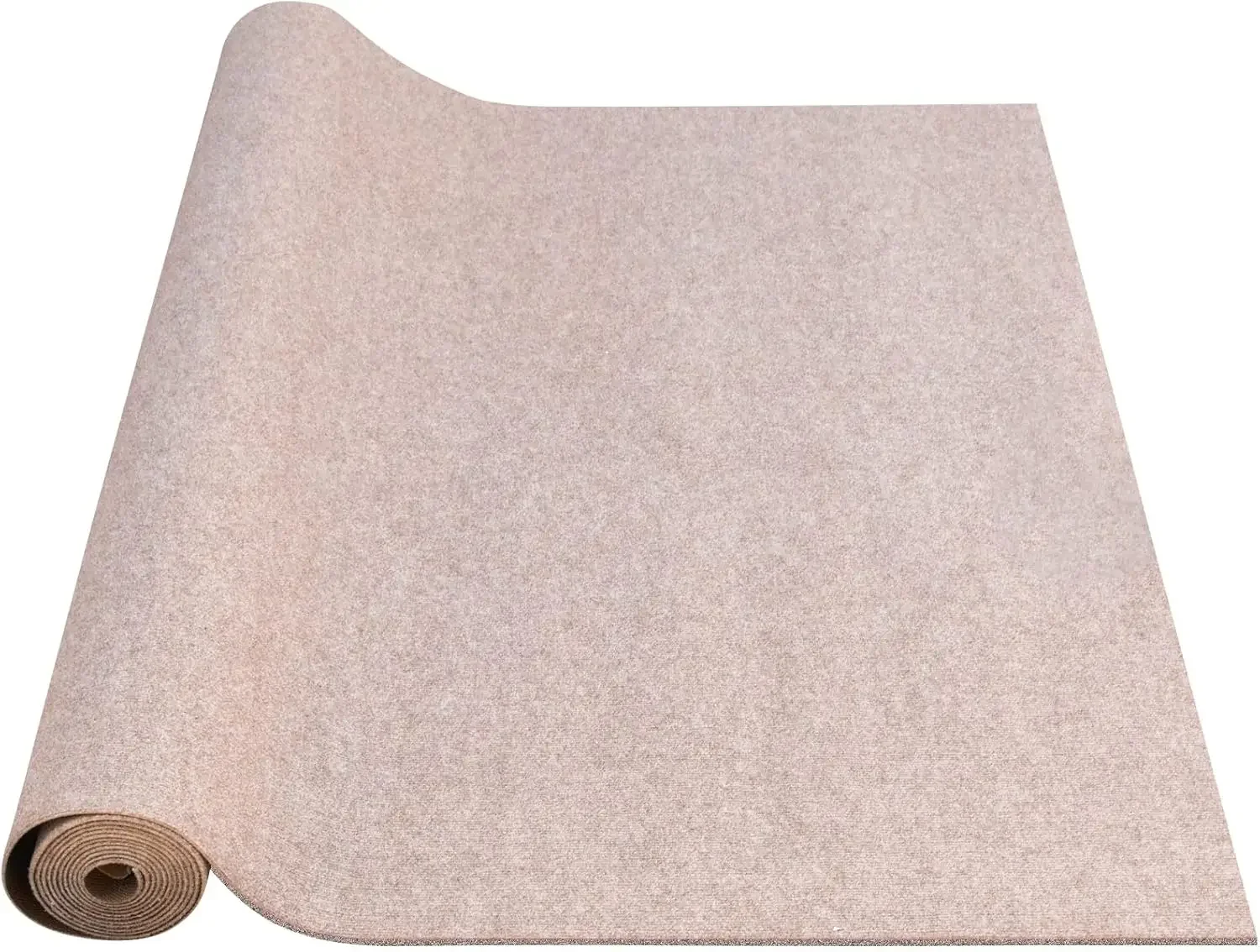 Tapis de bateau, tapis marin de 6 pi x 13,1 pi, tapis marron clair imperméable avec support marin, tapis de bateau antidérapant de qualité marine